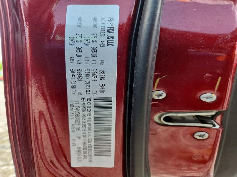 Продажа на аукционе авто 2019 Jeep Cherokee, vin: 1C4PJMDX6KD451195, номер лота: 64056806