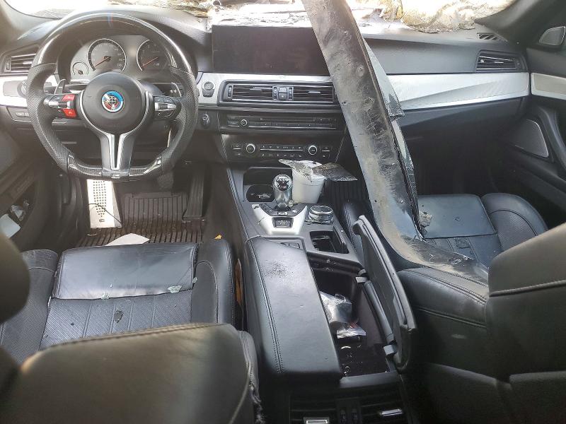 64208806 :رقم المزاد ، WBSFV9C53ED593465 vin ، 2014 Bmw M5 مزاد بيع