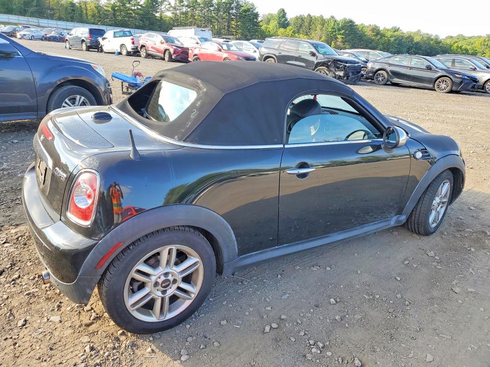 Продаж на аукціоні авто 2013 Mini Cooper Roadster, vin: WMWSY1C57DT719455, номер лоту: 66540696
