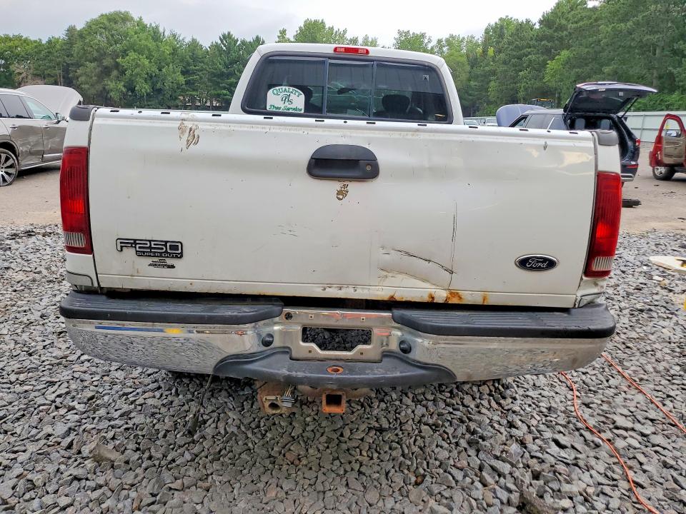 64192176 :رقم المزاد ، 1FTNX21F12EA93469 vin ، 2002 Ford F250 مزاد بيع