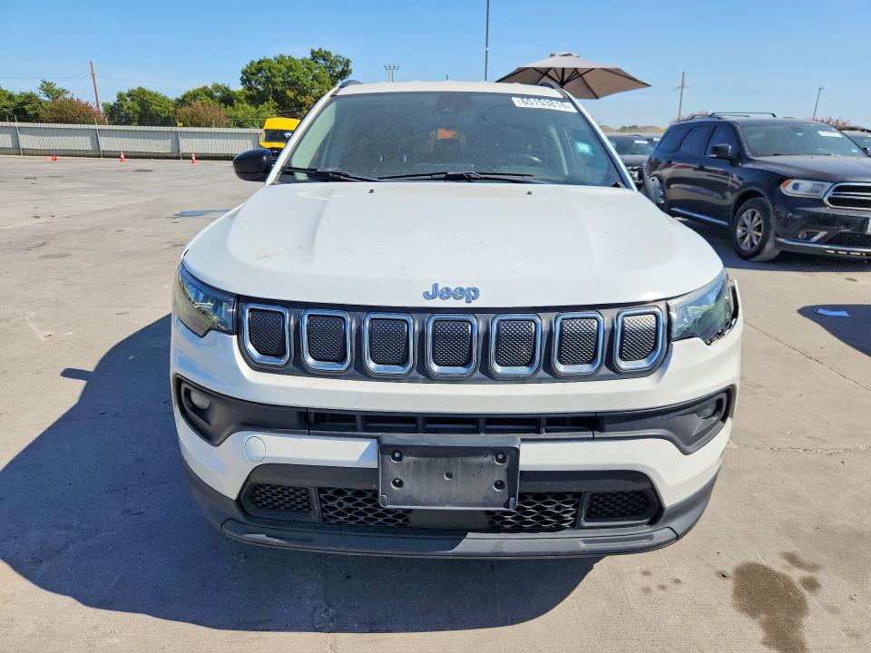 65153816 :رقم المزاد ، 3C4NJDFB9NT193844 vin ، 2022 Jeep Compass مزاد بيع