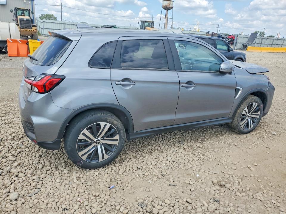 66702736 :رقم المزاد ، JA4ARUAU2SU006956 vin ، 2025 Mitsubishi Outlander Sport مزاد بيع