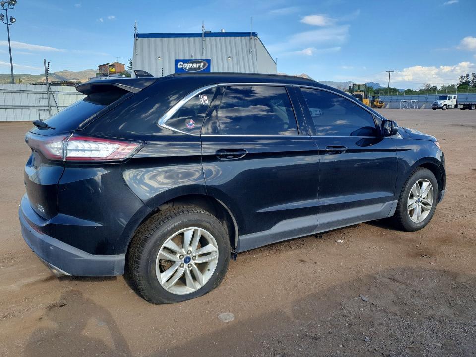 2015 Ford Edge მანქანა იყიდება აუქციონზე, vin: 2FMTK4J98FBB42191, აუქციონის ნომერი: 66140606
