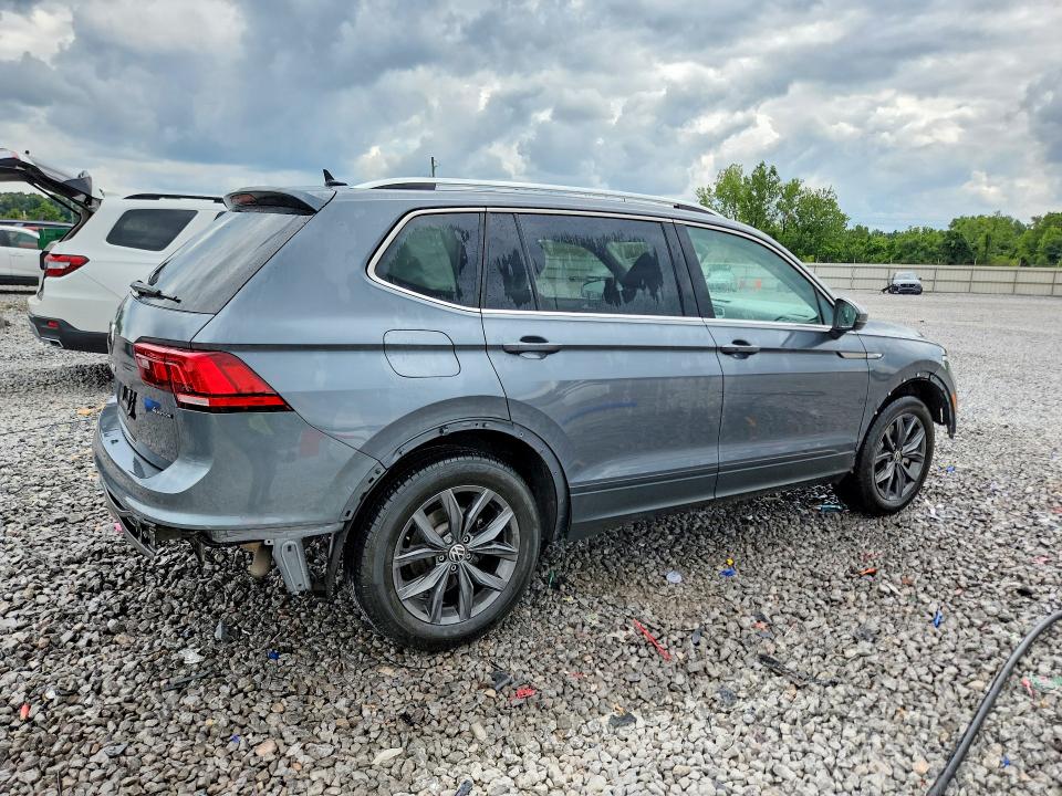 63741316 :رقم المزاد ، 3VVMB7AX1RM012007 vin ، 2024 Volkswagen Tiguan مزاد بيع