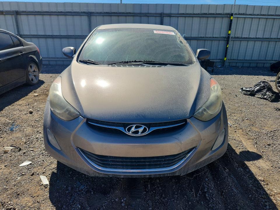 59207096 :رقم المزاد ، 5NPDH4AE2DH286597 vin ، 2013 Hyundai Elantra مزاد بيع