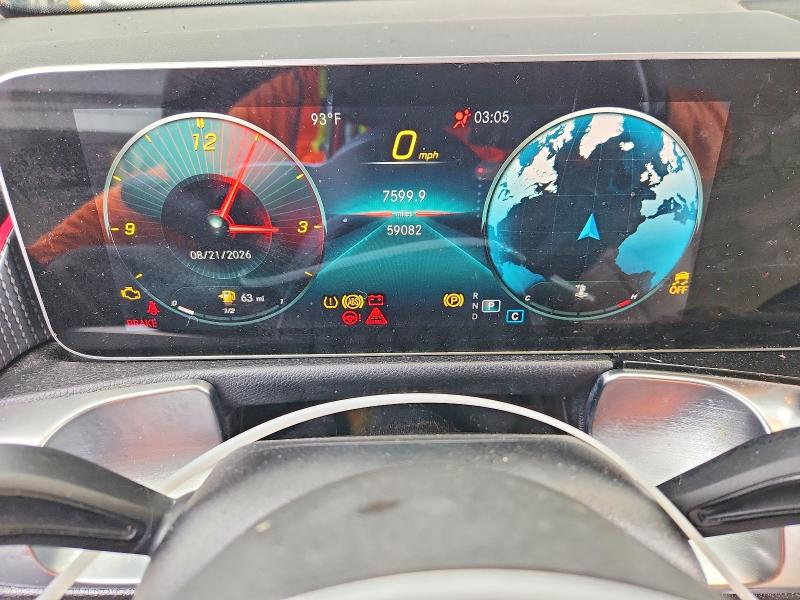 Aukcja sprzedaży 2021 Mercedes-benz Glb, vin: W1N4M4GB8MW104865, numer aukcji: 66288886