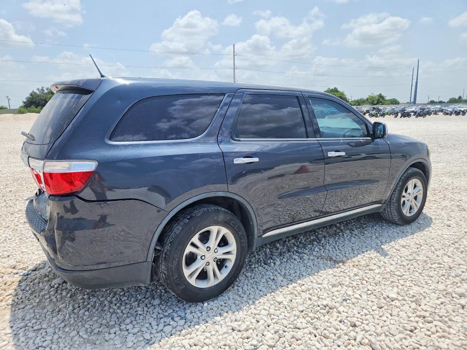 2013 Dodge Durango მანქანა იყიდება აუქციონზე, vin: 1C4RDHAG1DC651051, აუქციონის ნომერი: 63918176