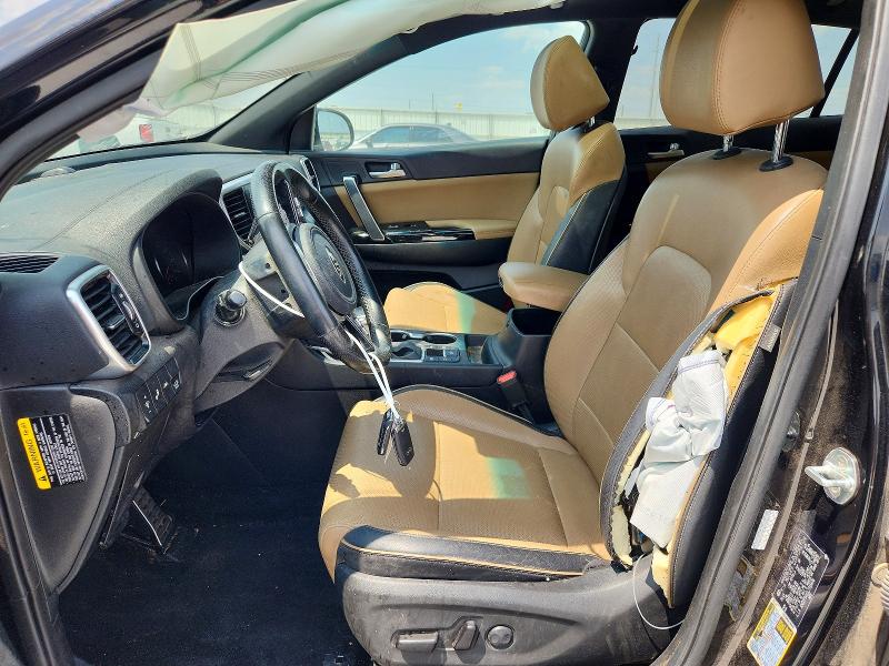 Продаж на аукціоні авто 2020 Kia Sportage, vin: KNDPR3A61L7735476, номер лоту: 63802556