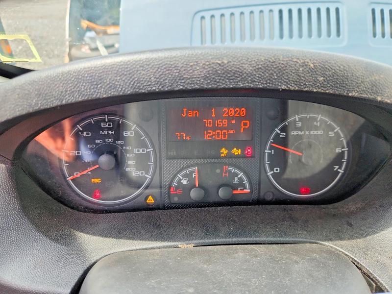 Продажа на аукционе авто 2021 Ram Promaster 3500, vin: 3C6MRVJG6ME536584, номер лота: 64735956