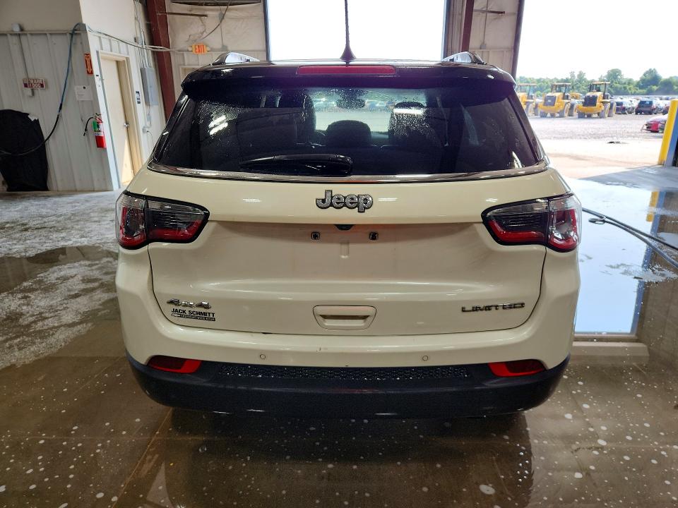 Продаж на аукціоні авто 2018 Jeep Compass, vin: 3C4NJDCB9JT280822, номер лоту: 63723856