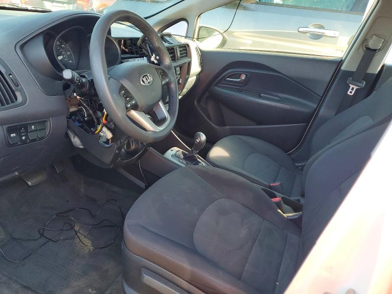 63241636 :رقم المزاد ، KNADM4A32D6276721 vin ، 2013 Kia Rio مزاد بيع
