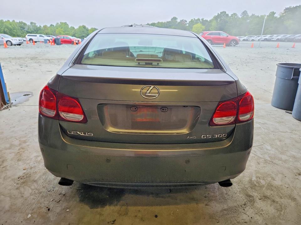 2006 Lexus Gs მანქანა იყიდება აუქციონზე, vin: JTHCH96S660019887, აუქციონის ნომერი: 66959536
