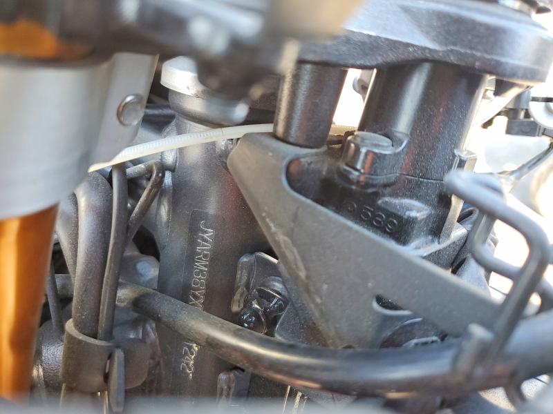 2022 Yamaha Yzfr7 მანქანა იყიდება აუქციონზე, vin: JYARM38YXNA001242, აუქციონის ნომერი: 61730556