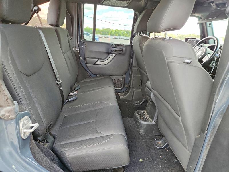 Продажа на аукционе авто 2017 Jeep Wrangler Unlimited, vin: 1C4HJWDG1HL596997, номер лота: 66067406