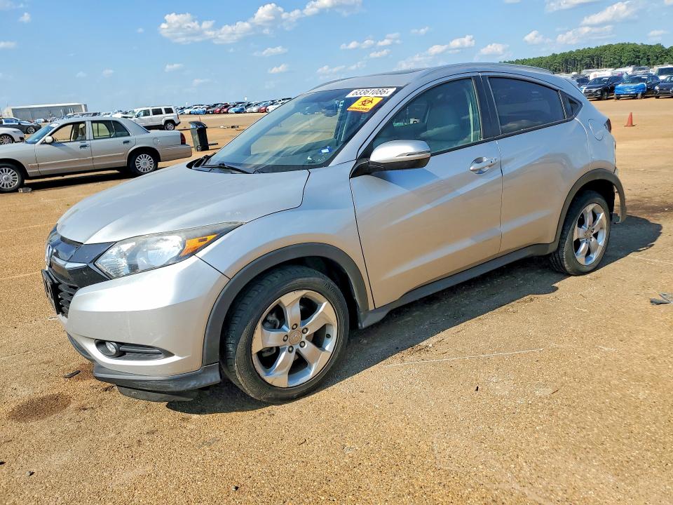 Продажа на аукционе авто 2016 Honda Hr-v, vin: 3CZRU6H7XGM756632, номер лота: 63361086