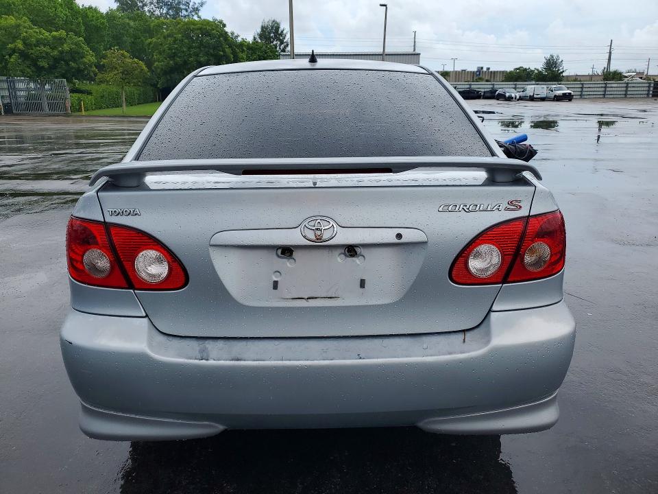 Продаж на аукціоні авто 2006 Toyota Corolla, vin: 2T1BR32E86C609666, номер лоту: 63578016