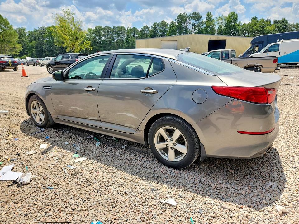 2015 Kia Optima მანქანა იყიდება აუქციონზე, vin: 5XXGM4A76FG503352, აუქციონის ნომერი: 64804206