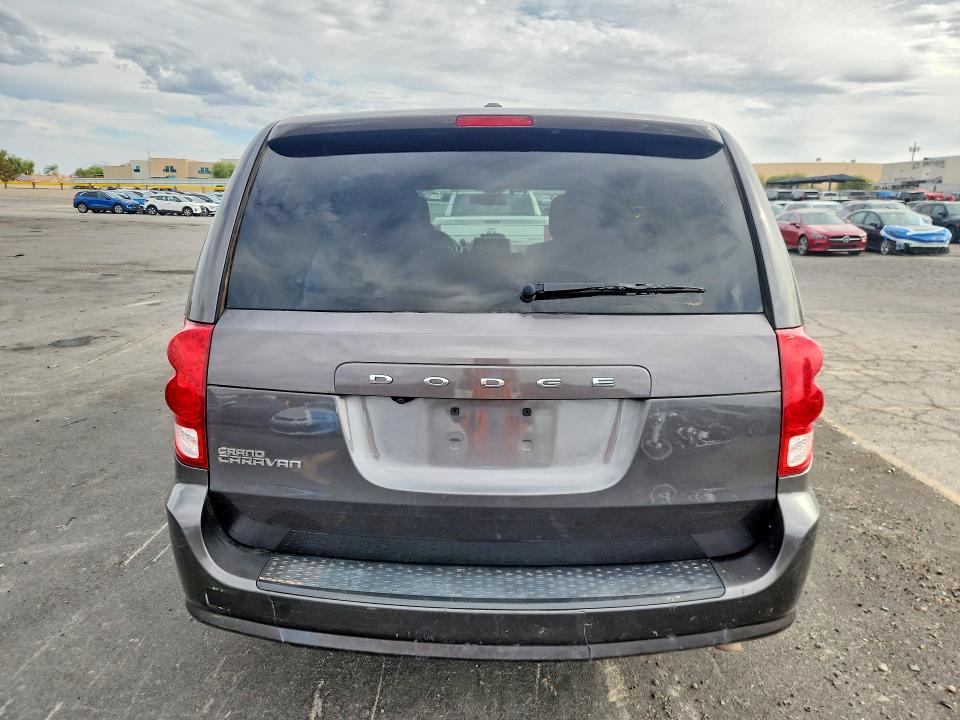 Продаж на аукціоні авто 2017 Dodge Grand Caravan, vin: 2C4RDGBG6HR606774, номер лоту: 65942316