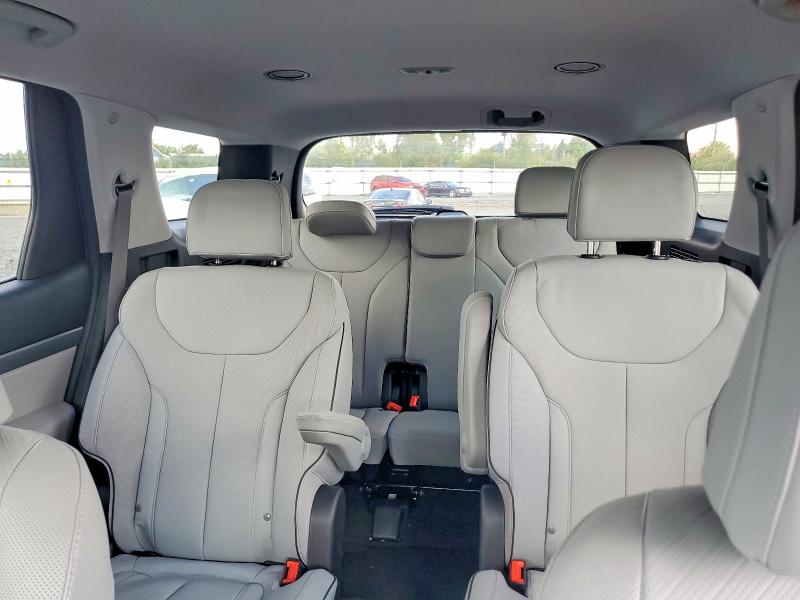 66540646 :رقم المزاد ، KM8R2DGE9SU863509 vin ، 2025 Hyundai Palisade مزاد بيع