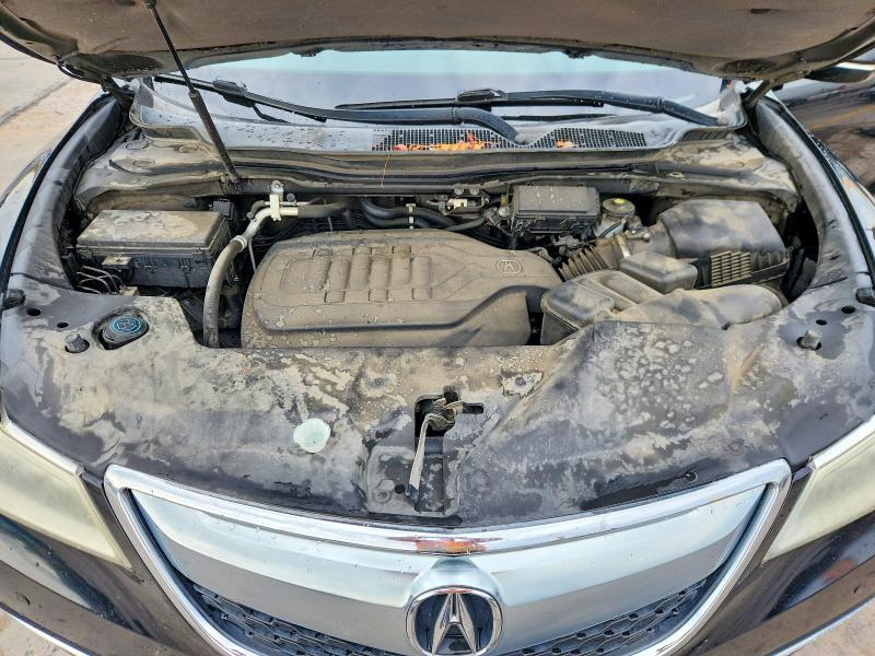 Продаж на аукціоні авто 2016 Acura Mdx, vin: 5FRYD3H99GB015926, номер лоту: 64698156