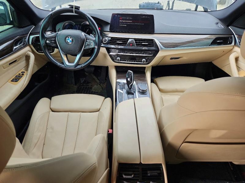 2018 Bmw 530e მანქანა იყიდება აუქციონზე, vin: WBAJA9C57JB033206, აუქციონის ნომერი: 65861916