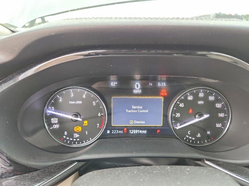2021 Buick Envision მანქანა იყიდება აუქციონზე, vin: LRBFZNR48MD079935, აუქციონის ნომერი: 64311946
