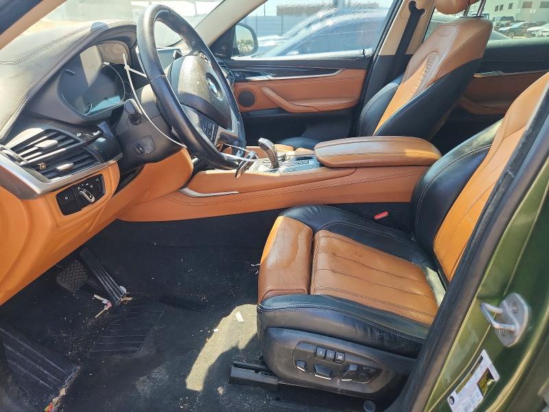 62755546 :رقم المزاد ، 5UXKU0C54F0F91741 vin ، 2015 Bmw X6 مزاد بيع