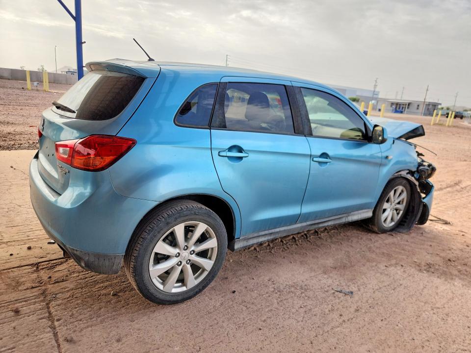 2014 Mitsubishi Outlander Sport მანქანა იყიდება აუქციონზე, vin: 4A4AP3AU7EE026553, აუქციონის ნომერი: 63371016