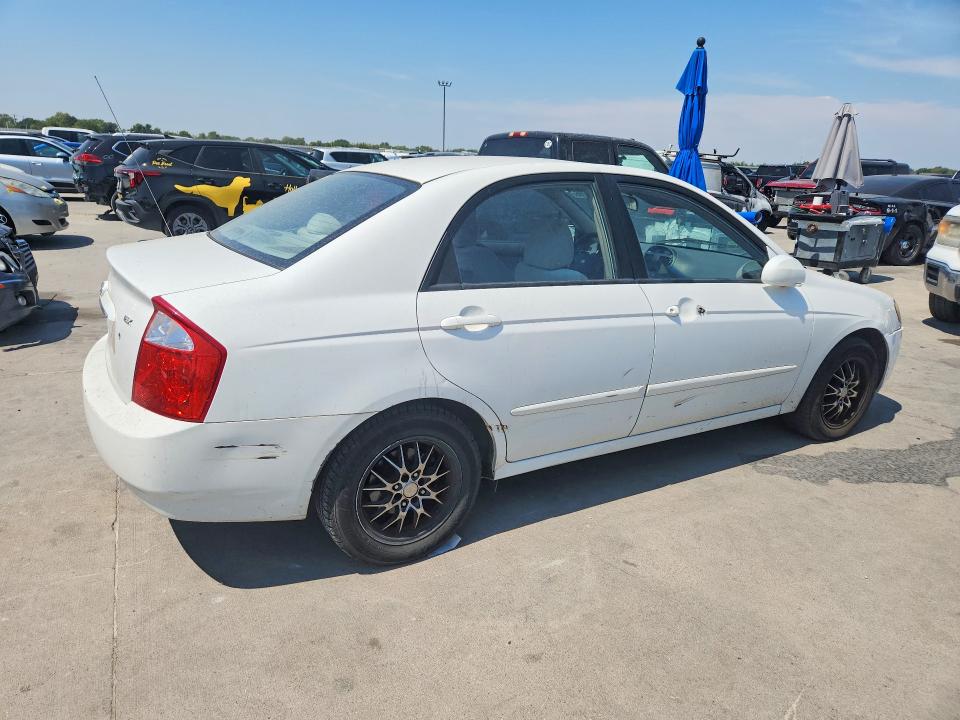 Aukcja sprzedaży 2006 Kia Spectra, vin: KNAFE121465254262, numer aukcji: 66633706
