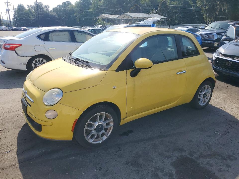 Продаж на аукціоні авто 2012 Fiat 500, vin: 3C3CFFARXCT382500, номер лоту: 65248956