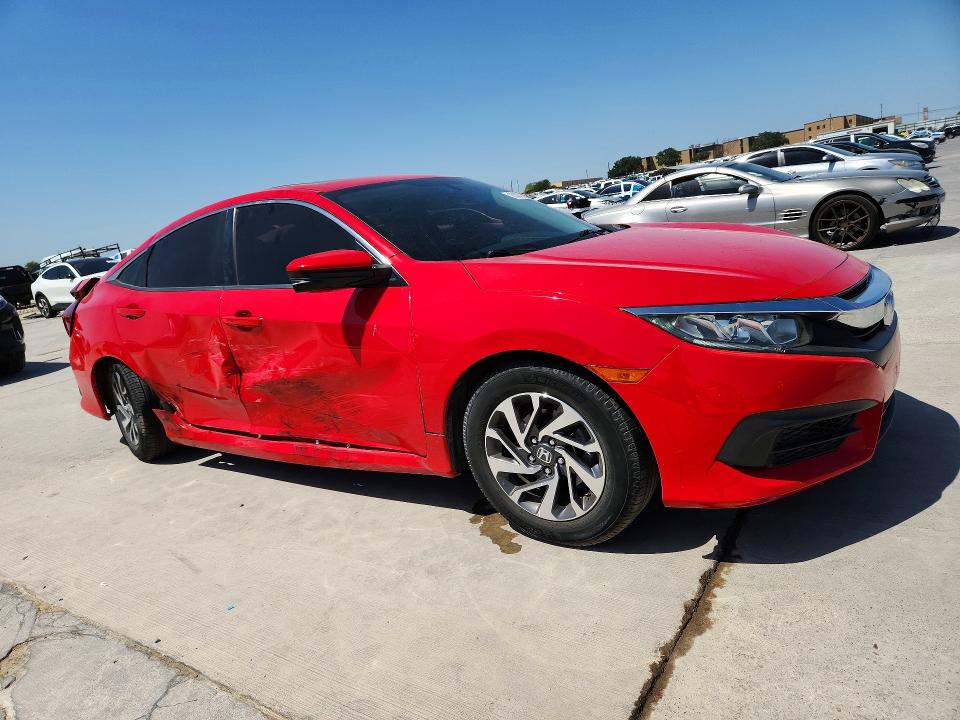 2018 Honda Civic მანქანა იყიდება აუქციონზე, vin: 2HGFC2F75JH551198, აუქციონის ნომერი: 65232246