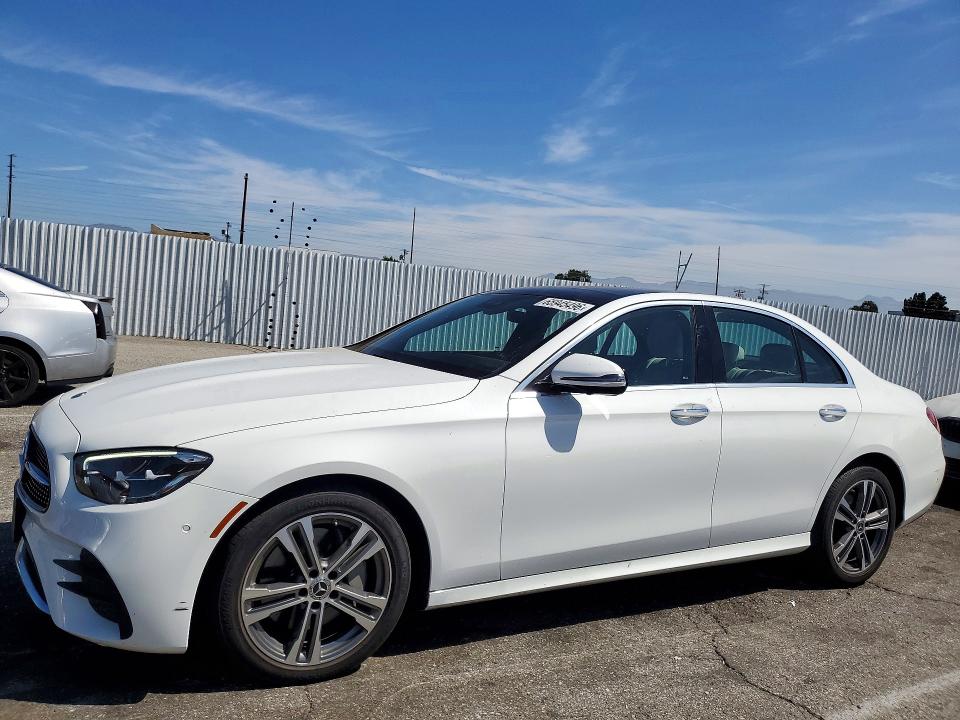 Продаж на аукціоні авто 2022 Mercedes-benz E, vin: W1KZF8DB4NB012587, номер лоту: 65945496