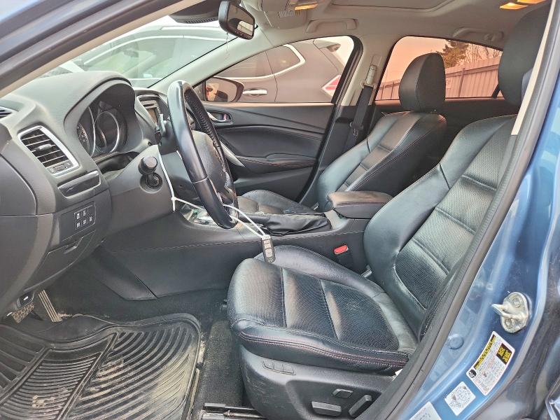 Продажа на аукционе авто 2014 Mazda 6, vin: JM1GJ1W65E1119130, номер лота: 63750456