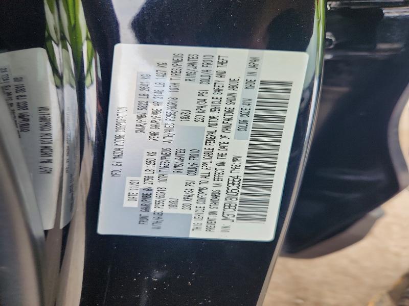 2022 Mazda Cx-9 მანქანა იყიდება აუქციონზე, vin: JM3TCBBY8N0603554, აუქციონის ნომერი: 66608866