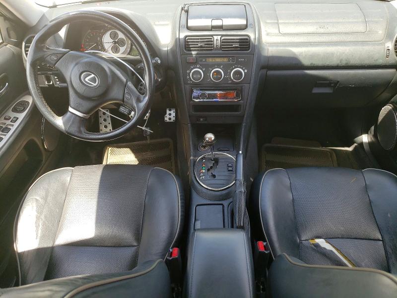65729826 :رقم المزاد ، JTHBD192340091521 vin ، 2004 Lexus Is مزاد بيع