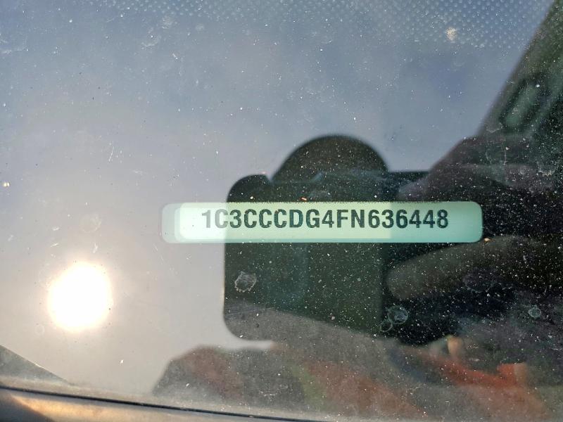 Aukcja sprzedaży 2015 Chrysler 200, vin: 1C3CCCDG4FN636448, numer aukcji: 63753196