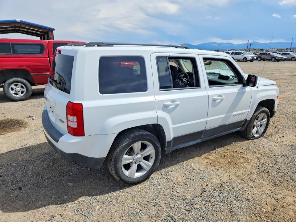65193886 :رقم المزاد ، 1C4NJRFB3GD630906 vin ، 2016 Jeep Patriot مزاد بيع