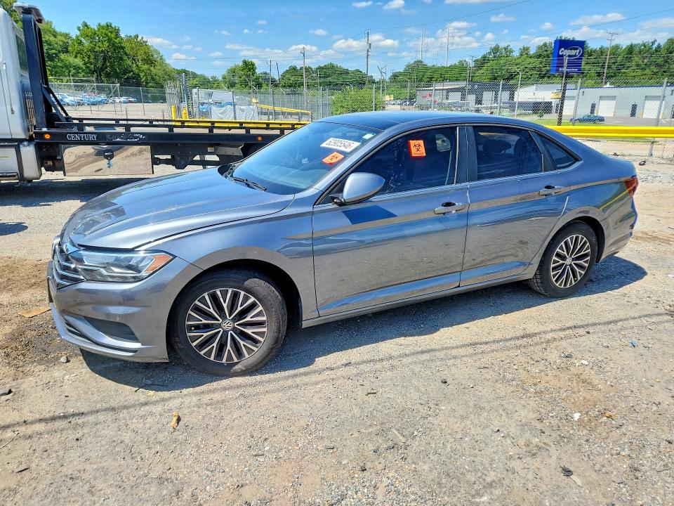 Auction sale of the 2019 Volkswagen Jetta, vin: 3VWC57BU3KM245802, lot number: 62905546