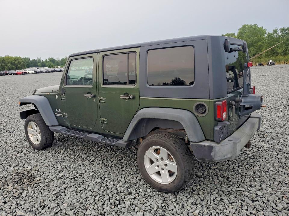 Aukcja sprzedaży 2008 Jeep Wrangler Unlimited, vin: 1J4GA39118L619767, numer aukcji: 64373206