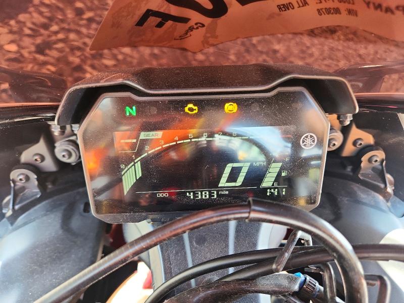 2022 Yamaha Yzfr7 მანქანა იყიდება აუქციონზე, vin: JYARM38E3NA003078, აუქციონის ნომერი: 63639426