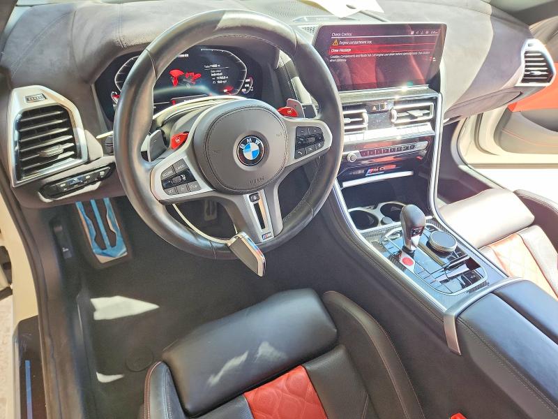 2024 Bmw M8 მანქანა იყიდება აუქციონზე, vin: WBSDZ0C06RCR68949, აუქციონის ნომერი: 66815396