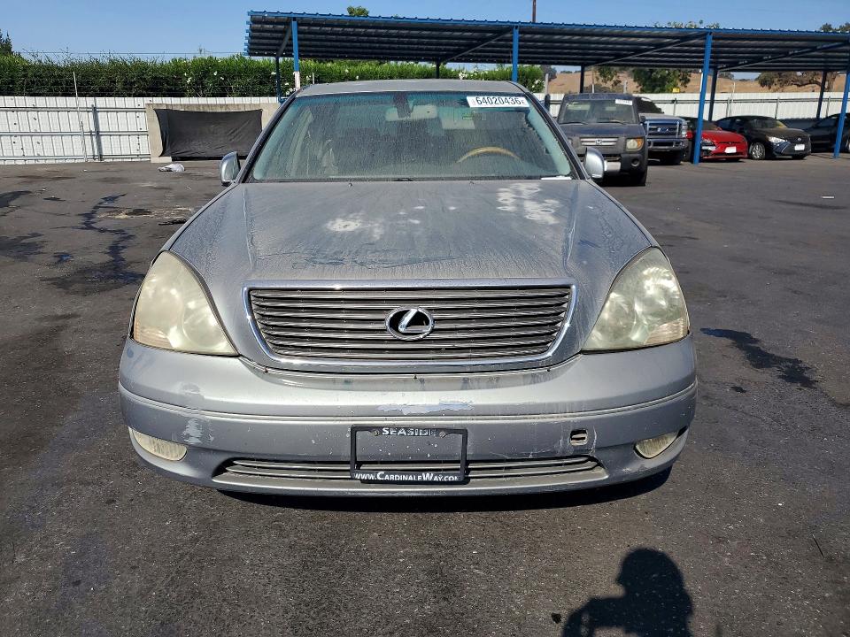 Aukcja sprzedaży 2001 Lexus Ls, vin: JTHBN30F410027525, numer aukcji: 64020436