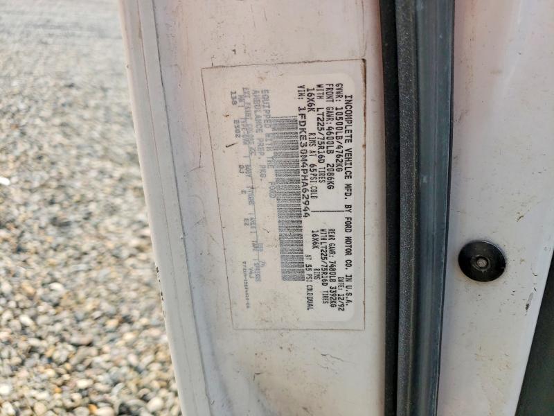 Продажа на аукционе авто 1993 Ford Econoline, vin: 1FDKE30M4PHA62944, номер лота: 62792336
