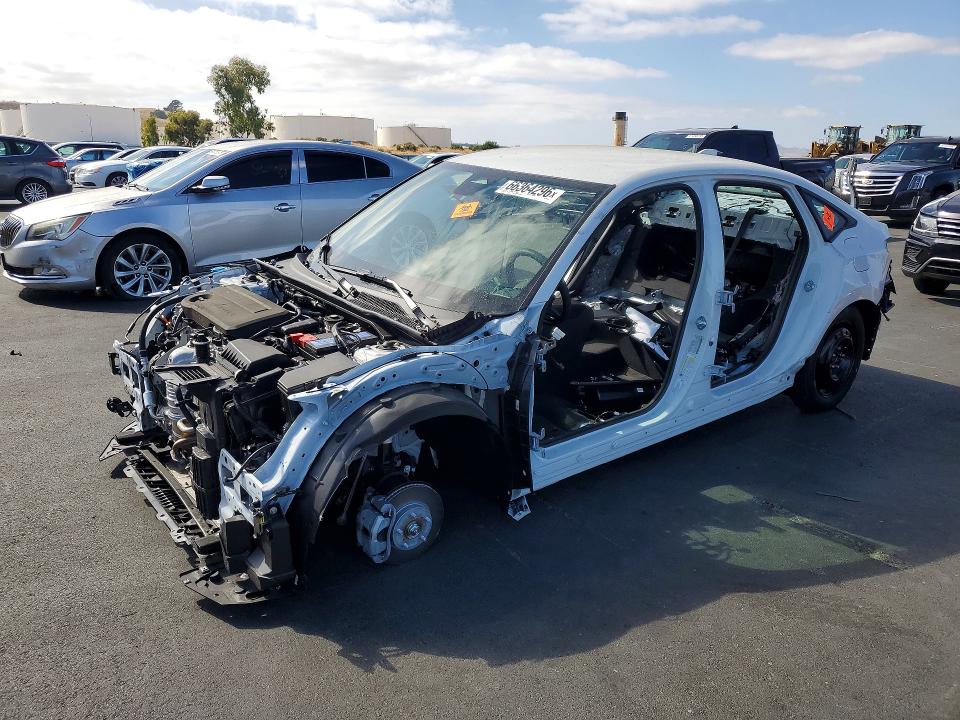 Продаж на аукціоні авто 2026 Honda Civic, vin: 2HGFE2F57TH587003, номер лоту: 66364296