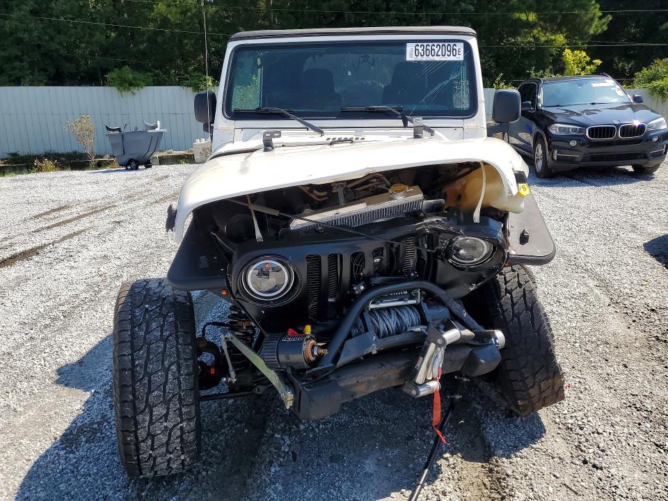 63662096 :رقم المزاد ، 1J4FA49S95P382833 vin ، 2005 Jeep Wrangler / Tj مزاد بيع