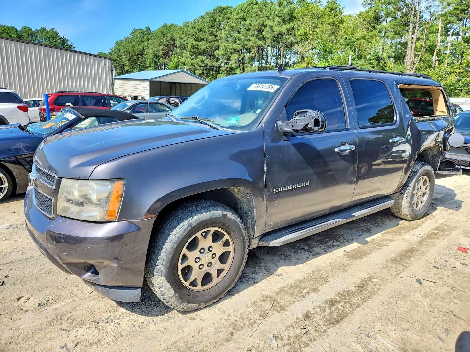 63514786 :رقم المزاد ، 1GNUKJE38AR291727 vin ، 2010 Chevrolet Suburban مزاد بيع