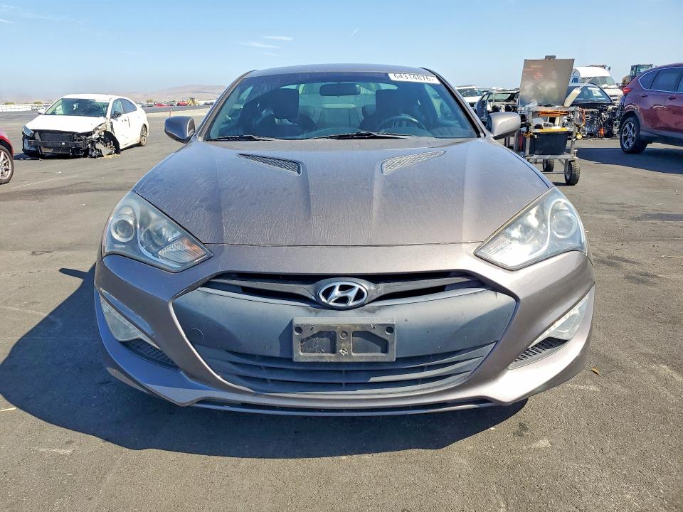 2013 Hyundai Genesis Coupe მანქანა იყიდება აუქციონზე, vin: KMHHT6KD5DU099115, აუქციონის ნომერი: 64314876