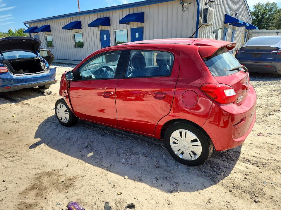 2020 Mitsubishi Mirage მანქანა იყიდება აუქციონზე, vin: ML32A3HJ6LH004857, აუქციონის ნომერი: 64308916
