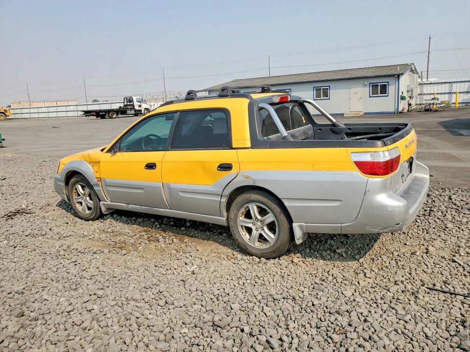 2003 Subaru Baja მანქანა იყიდება აუქციონზე, vin: 4S4BT62C137114848, აუქციონის ნომერი: 64441756