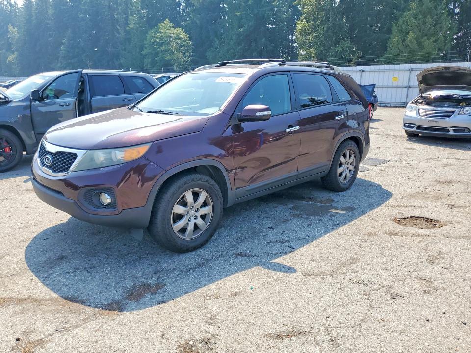 64249566 :رقم المزاد ، 5XYKT3A64CG222057 vin ، 2012 Kia Sorento مزاد بيع